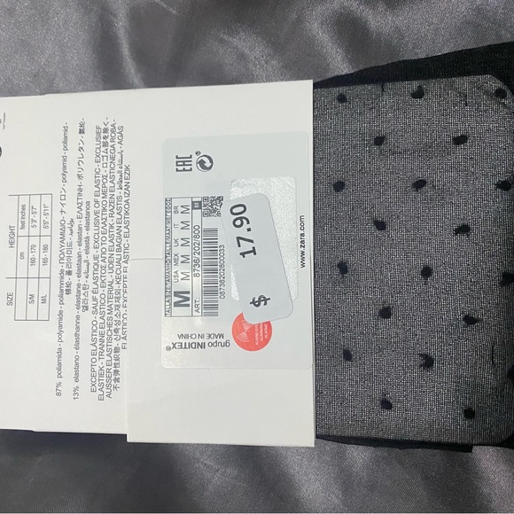 ZARA SWISS DOT TIGHTS
M - Picture 3 of 4